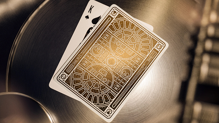 スターウォーズ ゴールドエディション トランプ Star Wars Gold Edition Playing Cards by theory11