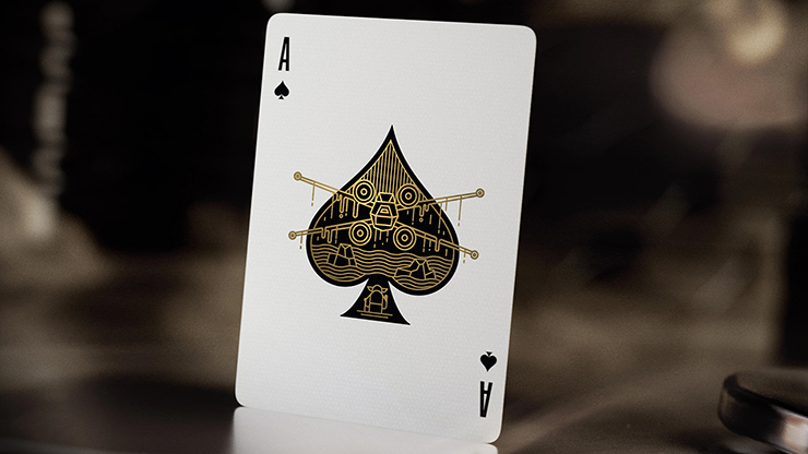 スターウォーズ ゴールドエディション トランプ Star Wars Gold Edition Playing Cards by theory11