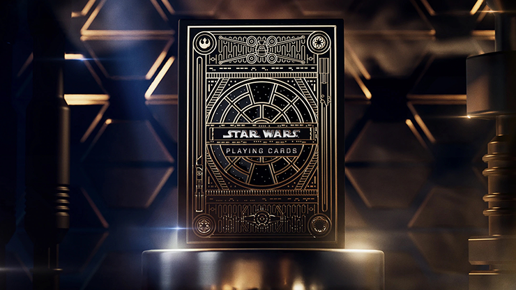 スターウォーズ ゴールドエディション トランプ Star Wars Gold Edition Playing Cards by theory11