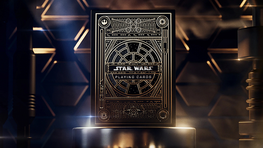 スターウォーズ ゴールドエディション トランプ Star Wars Gold Edition Playing Cards by theory11