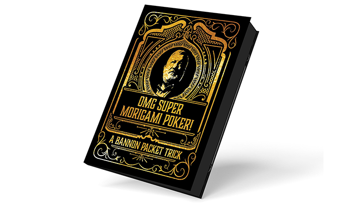 BIGBLINDMEDIA Presents OMG Super Morigami (Gimmicks and Online Instructions) by John Bannon - Trick