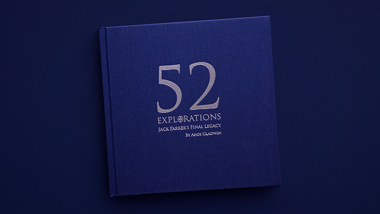 52 Explorations by Andi Gladwin and Jack Parker - Book