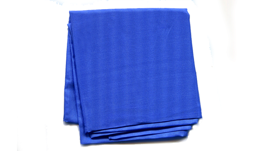 Premium Silks 24 " (Blue) by Magic by Gosh -Trick