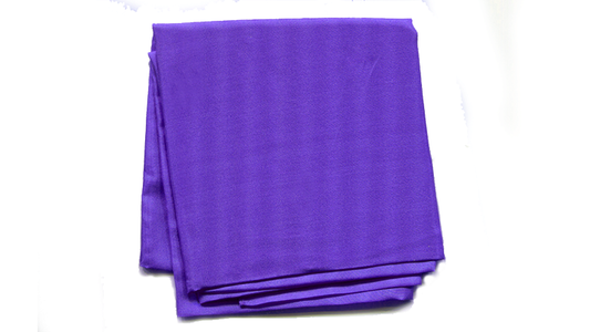 Premium Silks 24 " (Purple) by Magic by Gosh-Trick