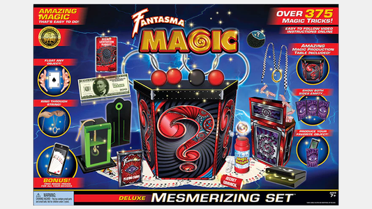 IMPROVED DELUXE MESMERIZING SET by Fantasma Magic - Trick