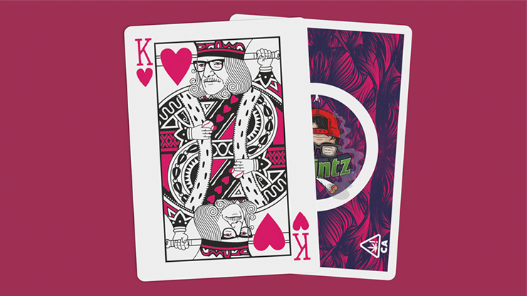 Orbit Squintz Playing Cards