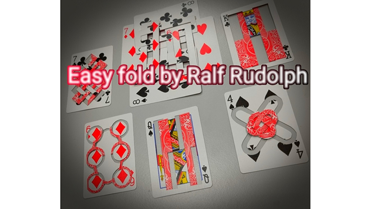 Easy Fold by Ralf Rudolph aka Fairmagic mixed media DOWNLOAD