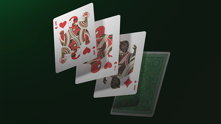 アベンジャーズ グリーン エディション Avengers: Green Edition Playing Cards by theory11