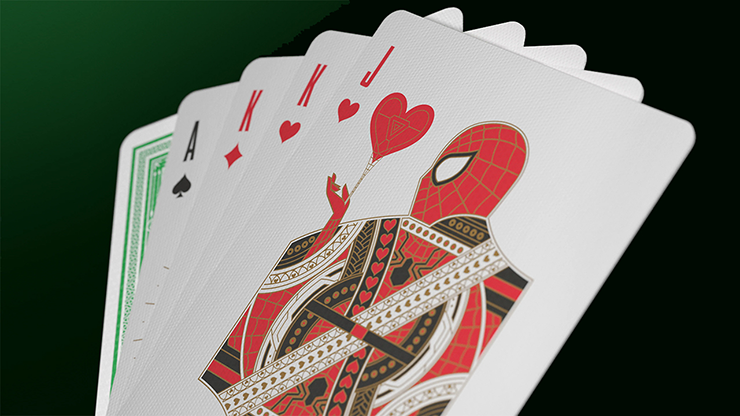 アベンジャーズ グリーン エディション Avengers: Green Edition Playing Cards by theory11