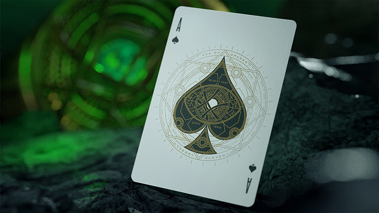アベンジャーズ グリーン エディション Avengers: Green Edition Playing Cards by theory11