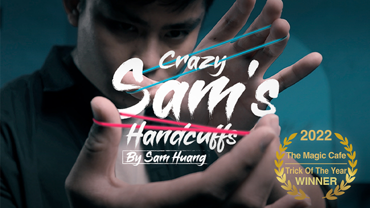 Hanson Chien Presents Crazy Sam's Handcuffs by Sam Huang - Trick