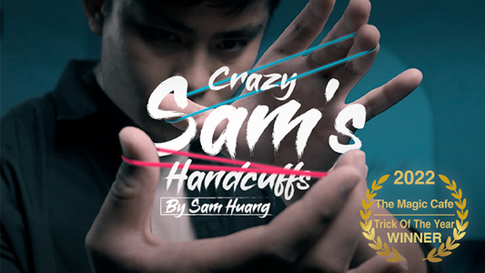 【ダウンロード商品】クレイジーサムズハンズカフス 日本語字幕-Hanson Chien Presents Crazy Sam's Handcuffs by Sam Huang (Japanese)-