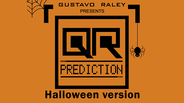 QR HALLOWEEN PREDICTION PENNYWISE (Gimmicks and Online Instructions) by Gustavo Raley - Trick