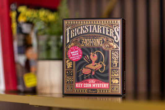 キーコインミステリー (コインを貫通する鍵) / Key Coin Mystery by theory11