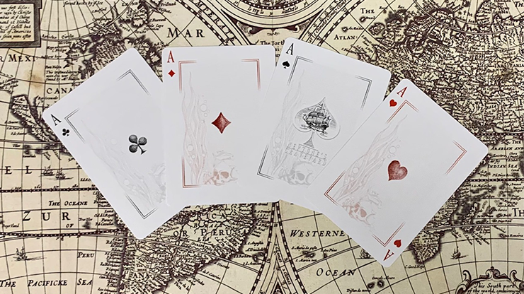 Neptunes Graveyard (Siren) Playing Cards