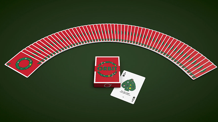 オービット クリスマス V2 Orbit Christmas V2 Playing Cards