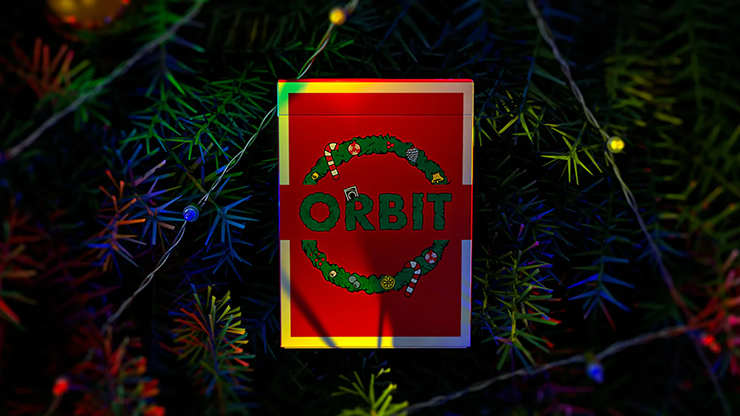 オービット クリスマス V2 Orbit Christmas V2 Playing Cards