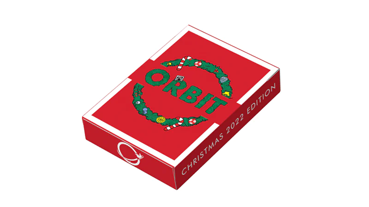 オービット クリスマス V2 Orbit Christmas V2 Playing Cards