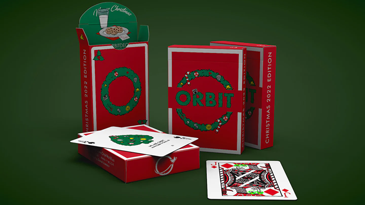 オービット クリスマス V2 Orbit Christmas V2 Playing Cards