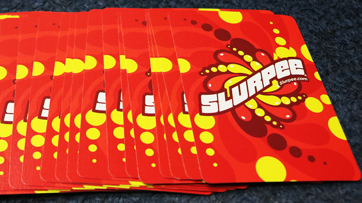 Bicycle 7-Eleven Slurpee 2020 (Red) Playing Cards