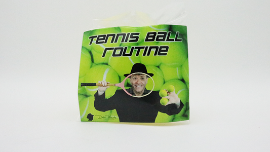 SPONGE TENNIS BALL ROUTINE by Mr. Daba - Trick