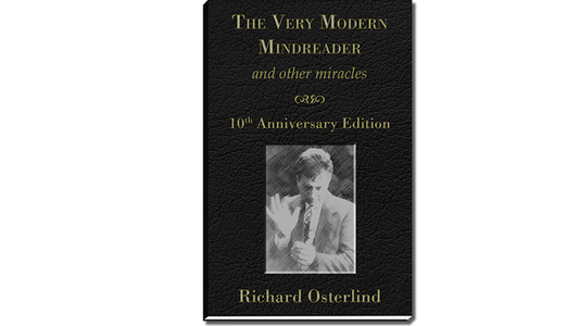 The Very Modern Mindreader (10th Anniversary Edition) by Richard Osterlind - Book