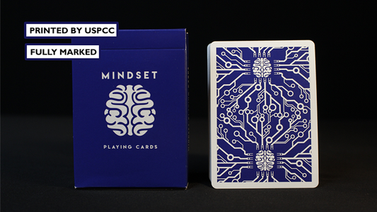 Mindset Blue Edition (Marked) by Anthony Stan