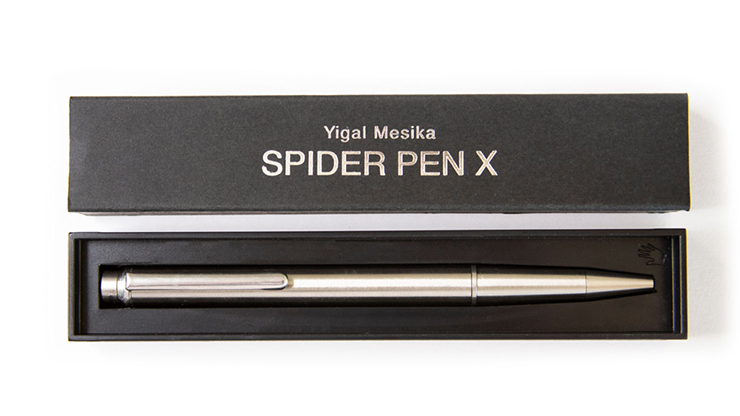 スパイダーペン X (電動リール) Spider Pen X (Gimmicks and online instructions) by Yigal Mesika - Trick