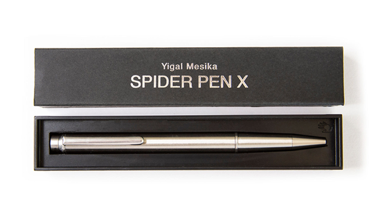 スパイダーペン X (電動リール) Spider Pen X (Gimmicks and online instructions) by Yigal Mesika - Trick