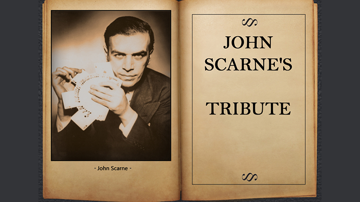 Scarne's Tribute by Sandro Loporcaro (Amazo)video DOWNLOAD