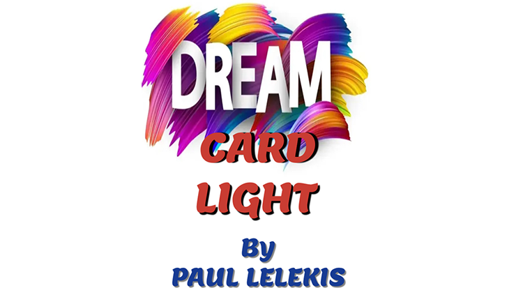 Dream Card Light by Paul A. Lelekis mixed media DOWNLOAD