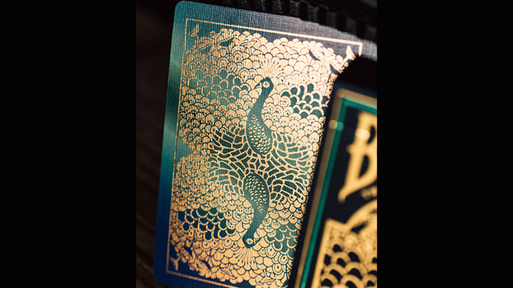 Bicycle Peacock Playing cards by US Playing Card Co