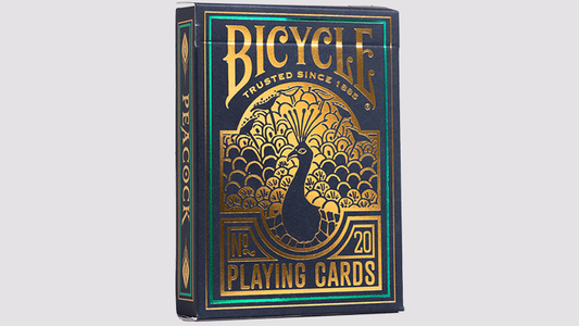 Bicycle Peacock Playing cards by US Playing Card Co