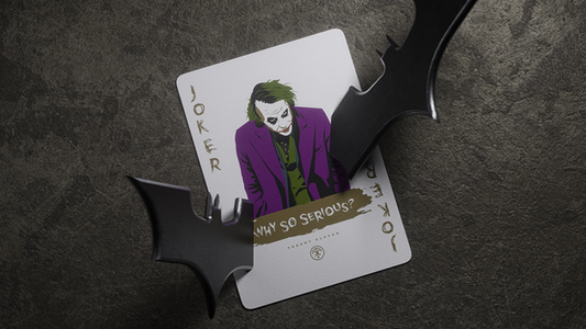 ダークナイト × バットマン トランプ　The Dark Knight x Batman Playing Cards by theory11