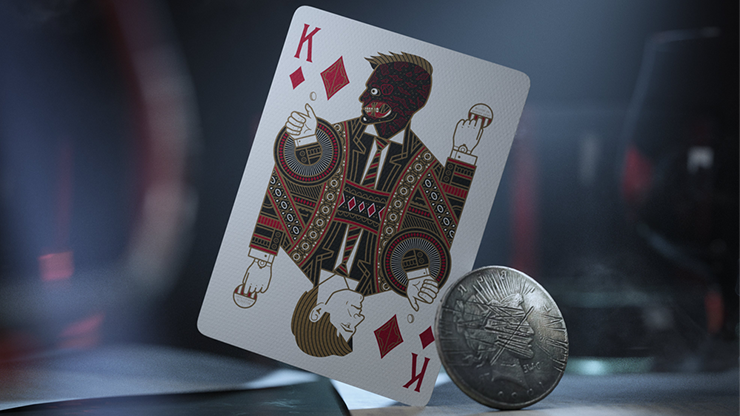 ダークナイト × バットマン トランプ　The Dark Knight x Batman Playing Cards by theory11