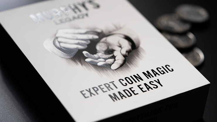 David Roth Expert Coin Magic Made Easy Complete Set by Murphy's Magic Supplies