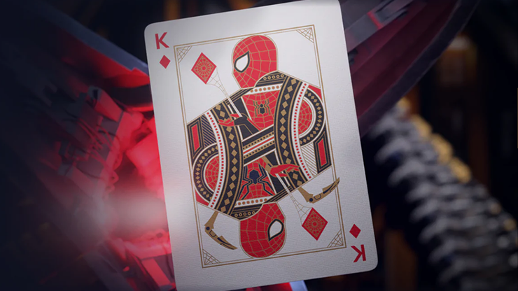 スパイダーマン トランプ SPIDER-MAN Playing Cards by theory11