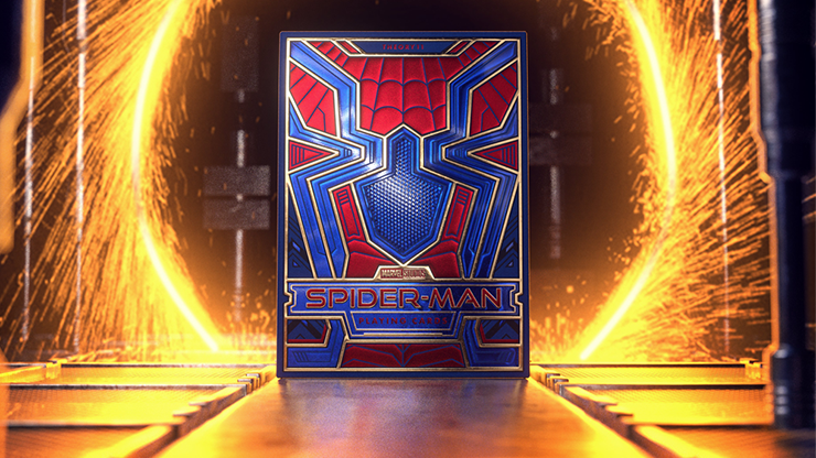 スパイダーマン トランプ SPIDER-MAN Playing Cards by theory11