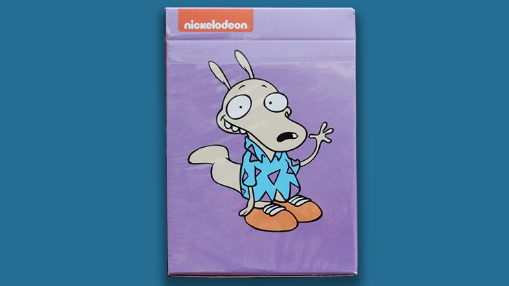 Fontaine Nickelodeon: Rockos Playing Cards