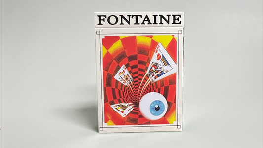 Fontaine Fever Dream: Rave Playing Cards