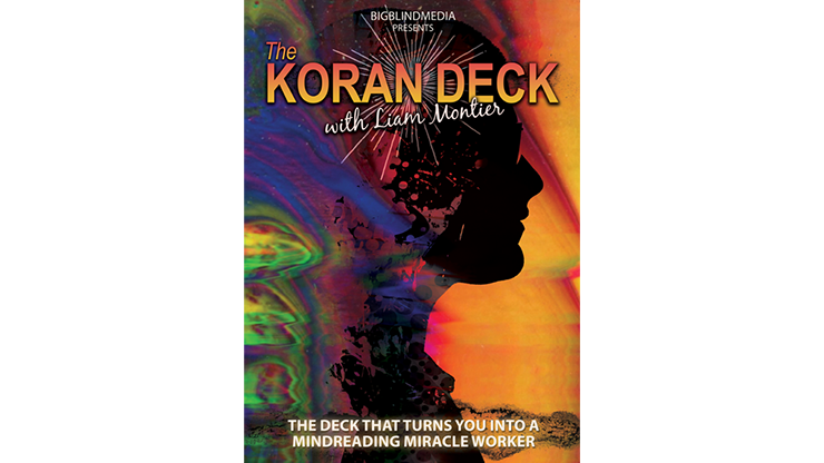 The Koran Deck Red (Gimmicks and Online Instructions) by Liam Montier - Trick