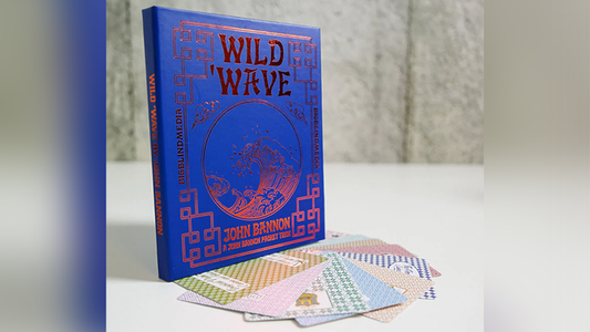 Wild Wave (Gimmicks and Online Instructions) by John Bannon -  Trick