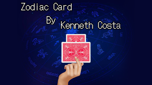 Zodiac Card by Kenneth Costa video DOWNLOAD