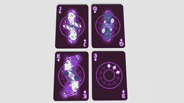 Midnight Court Playing Cards