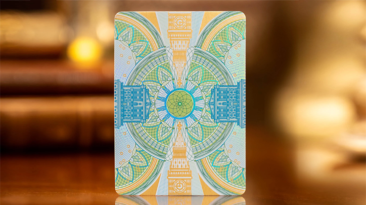 Sterling Standard Edition Playing Cards by Kings Wild Project