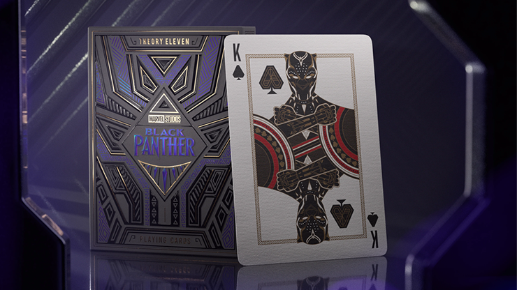 ブラックパンサー トランプ Black Panther Playing Cards by theory11