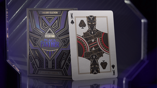ブラックパンサー トランプ Black Panther Playing Cards by theory11