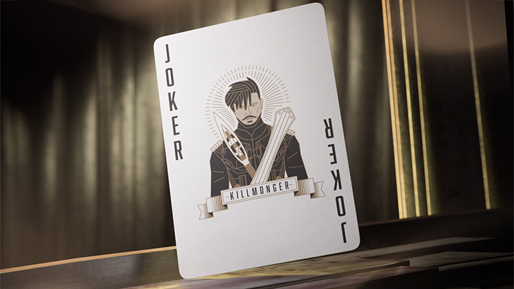 ブラックパンサー トランプ Black Panther Playing Cards by theory11