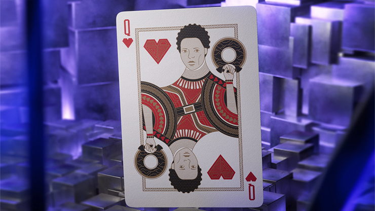 ブラックパンサー トランプ Black Panther Playing Cards by theory11