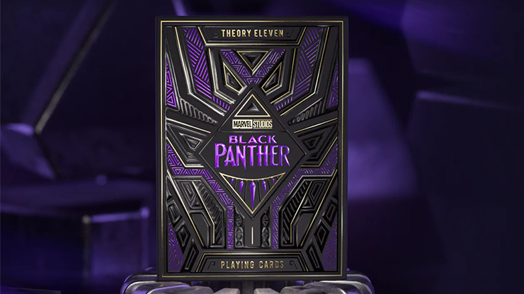 ブラックパンサー トランプ Black Panther Playing Cards by theory11